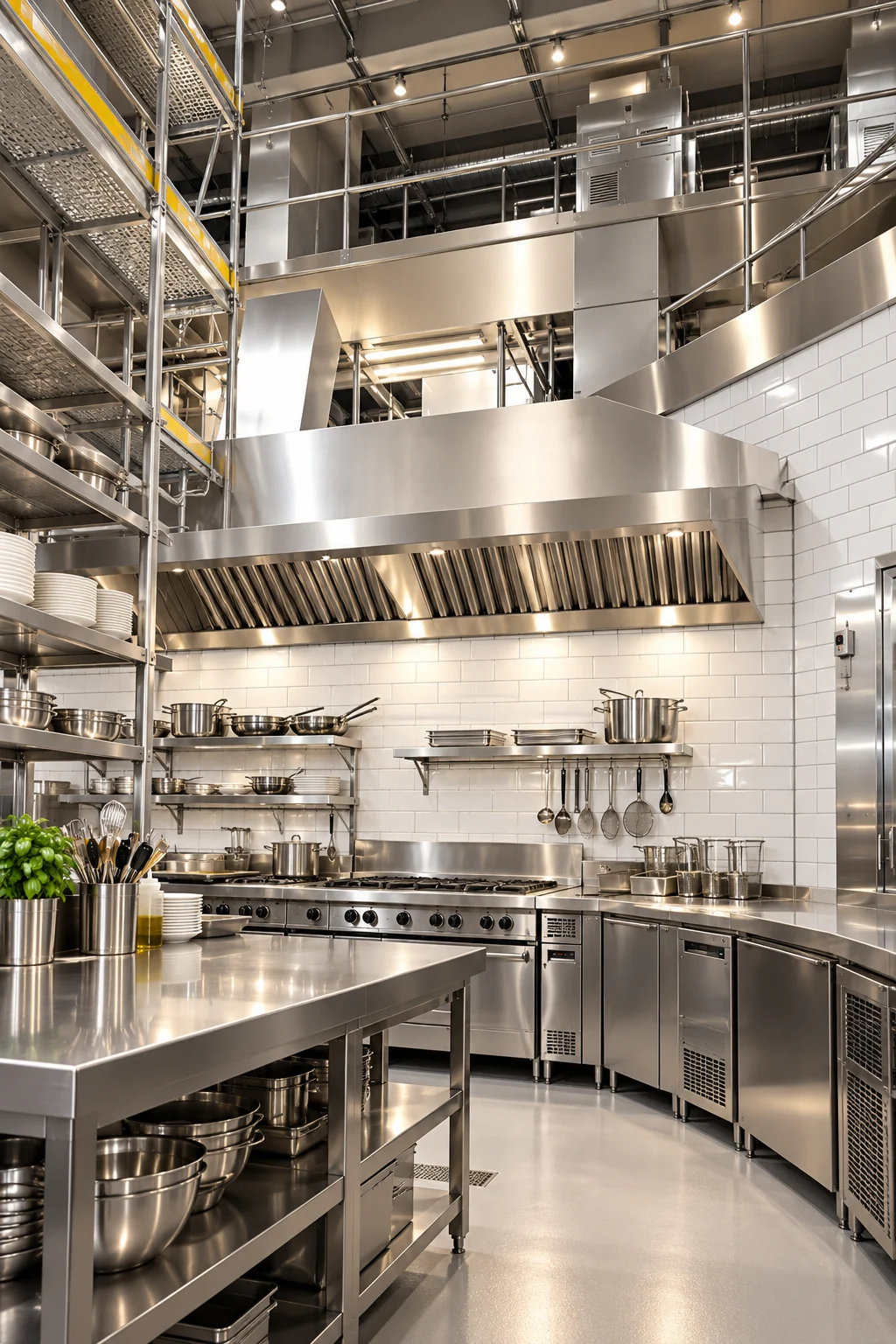 Cuisinette Cloud Kitchen — Commercial & Hospitality