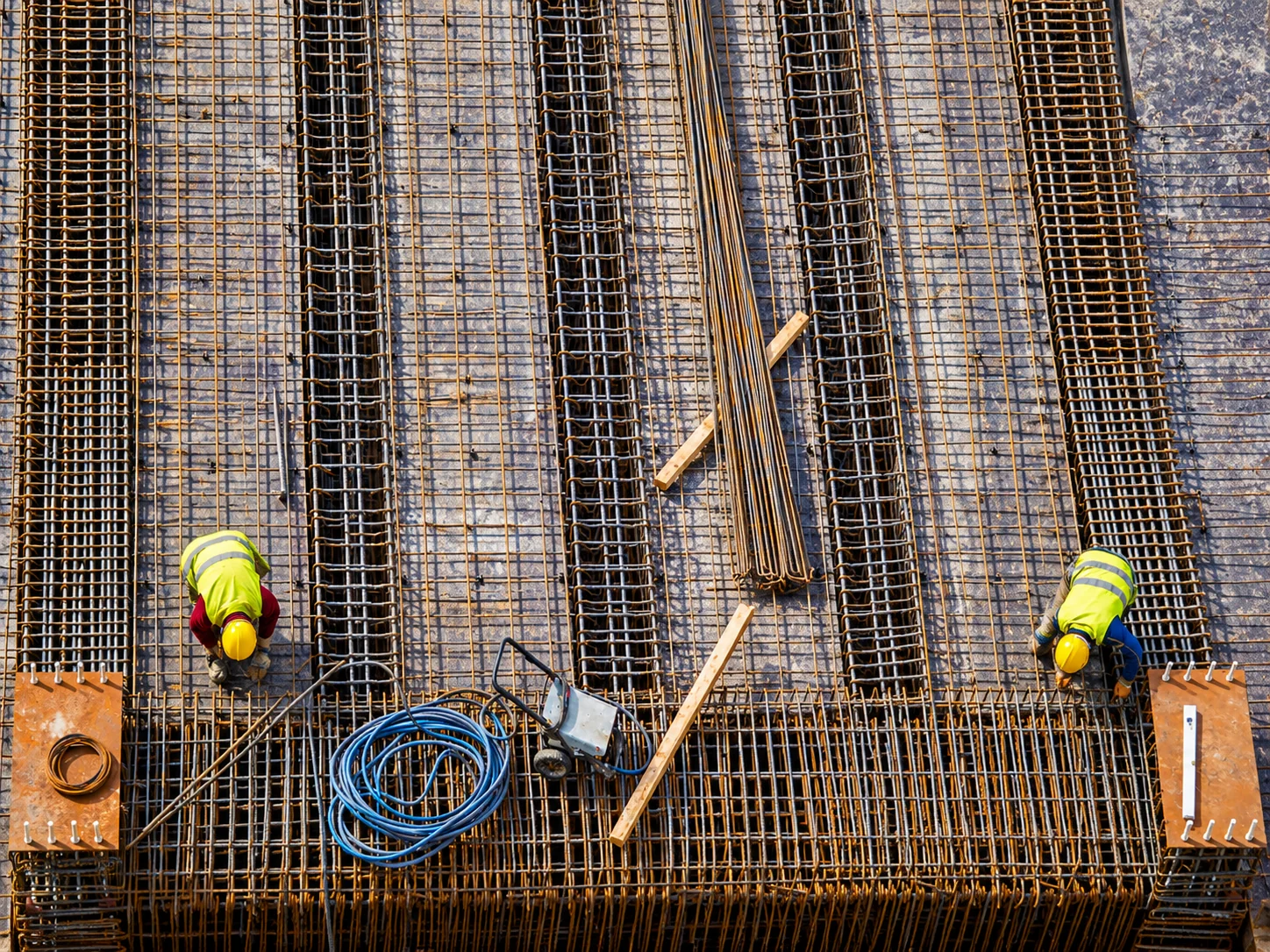 Reinforcement and rebar preparation