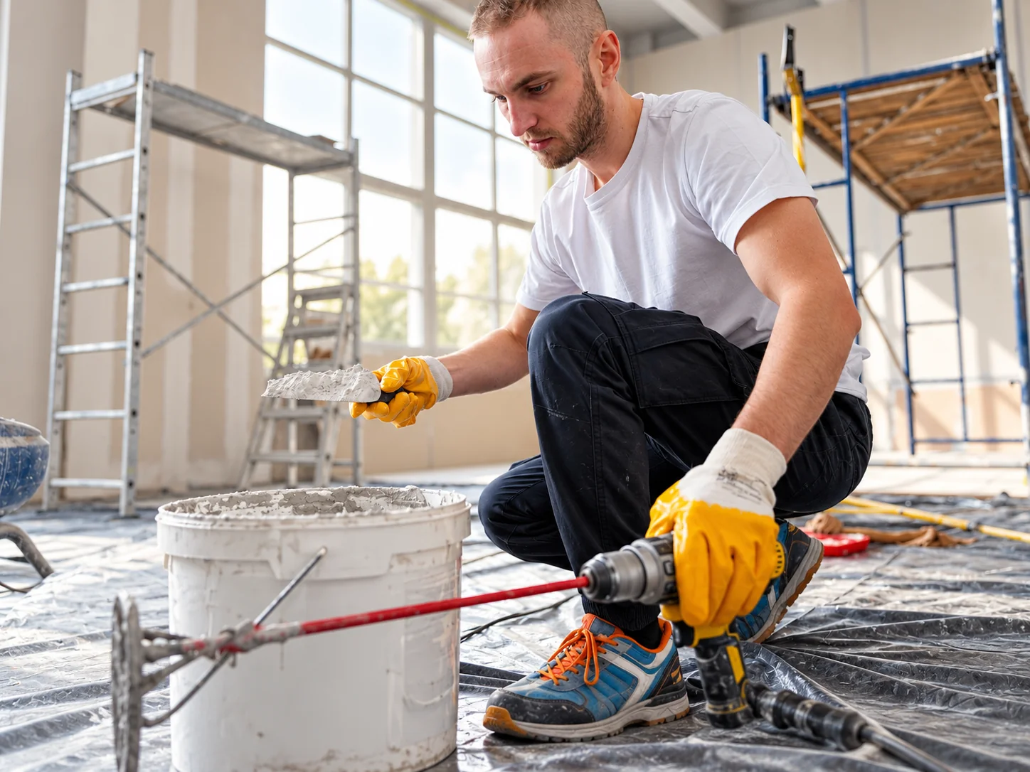 Surface preparation