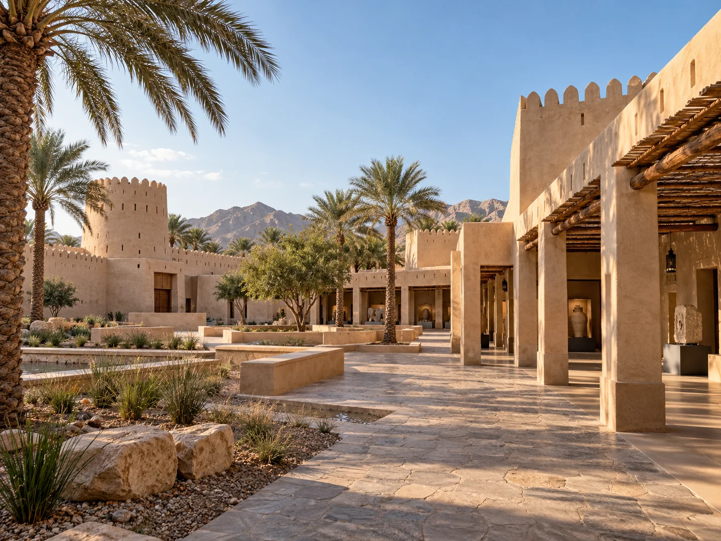 Al Ain Museum — Cultural & Education