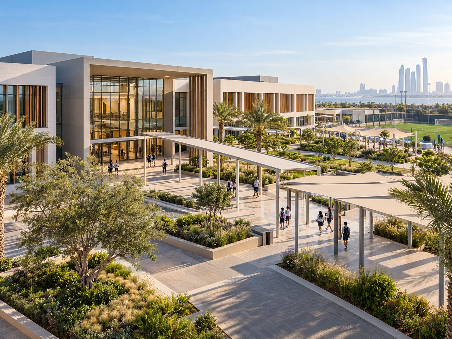 The British School Al Khubairat — Cultural & Education