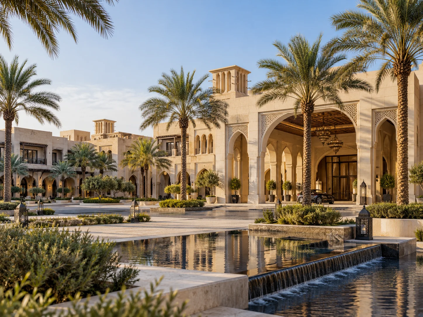 Erth Hotel Abu Dhabi — Hospitality